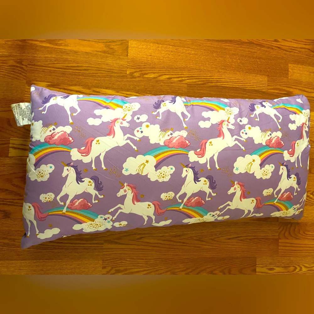Who needs a soft unicorn pillow? This pillow is very soft but never been used.